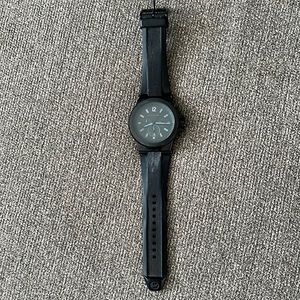 Michael Kors black men’s watch needs battery